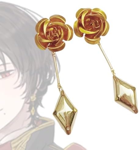 Amazon.co.jp: 加州清光 コスプレ イヤークリップ 刀剣乱舞cosplayに